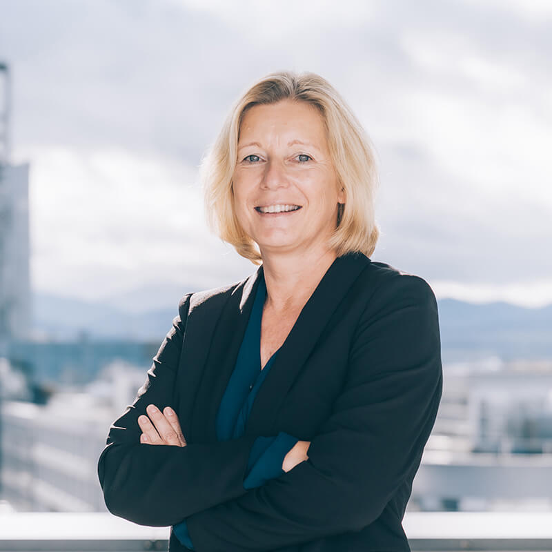 Susanna Hagler, HR Interim Managerin